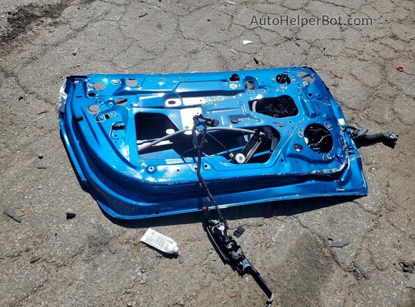 1FATP8FF4M5136326 2021 FORD MUSTANG Синий Вид подкапотного пространства