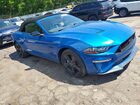 2021 Ford Mustang Gt Синий vin: 1FATP8FF4M5136326