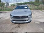 2018 Ford Mustang Gt Premium Silver vin: 1FATP8FF9J5145292