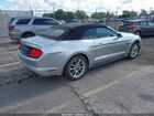 2018 Ford Mustang Gt Premium Silver vin: 1FATP8FF9J5145292