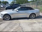 2018 Ford Mustang Gt Premium Silver vin: 1FATP8FF9J5145292