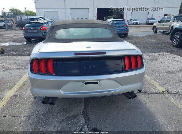 1FATP8FF9J5145292 2018 FORD MUSTANG Silver 