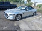 2018 Ford Mustang Gt Premium Silver vin: 1FATP8FF9J5145292