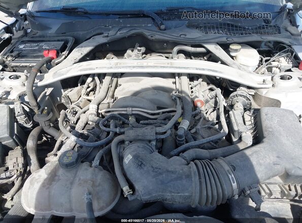 1FATP8FF9J5145292 2018 FORD MUSTANG Silver Widok z tyłu