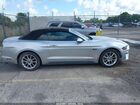 2018 Ford Mustang Gt Premium Silver vin: 1FATP8FF9J5145292