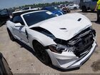 2019 Ford Mustang Gt Premium White vin: 1FATP8FFXK5149420