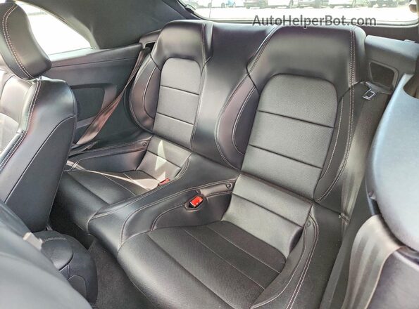 1FATP8FFXK5171580 2019 FORD MUSTANG Black Vista de los asientos traseros