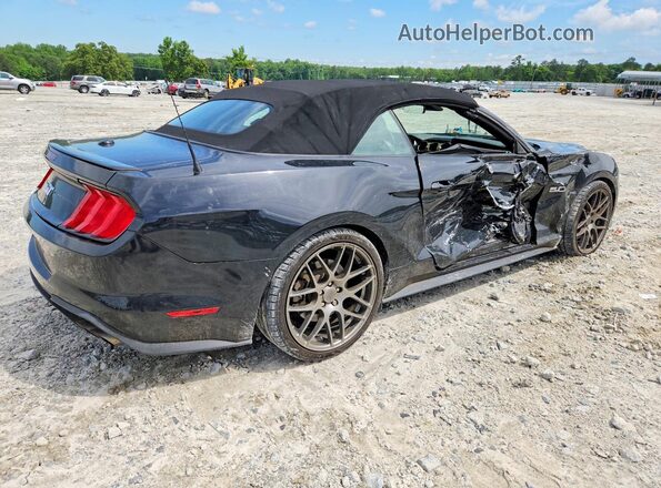 1FATP8FFXK5171580 2019 FORD MUSTANG Black Trasero derecho