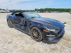 2019 Ford Mustang Gt Black vin: 1FATP8FFXK5171580