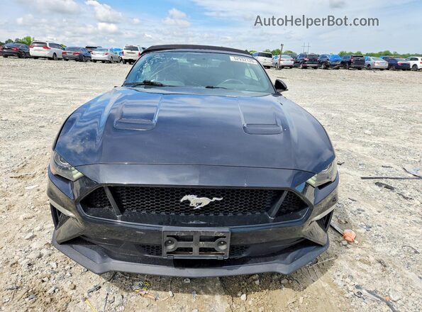 1FATP8FFXK5171580 2019 FORD MUSTANG Black Vista frontal