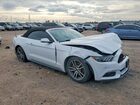 2016 Ford Mustang Белый vin: 1FATP8UH0G5226663