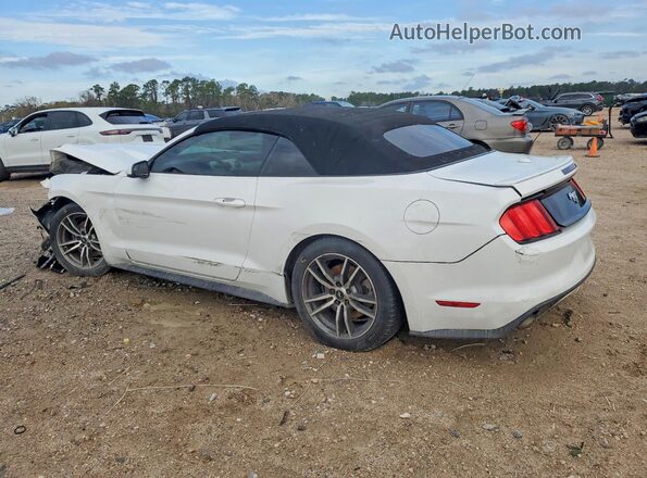 1FATP8UH0G5226663 2016 FORD MUSTANG Белый Задняя левая четверть