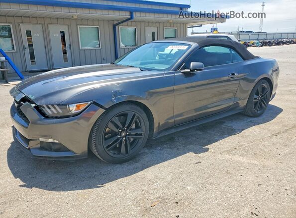 1FATP8UH0H5202946 2017 FORD MUSTANG Gray Przód lewy