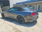 2017 Ford Mustang Gray vin: 1FATP8UH0H5202946