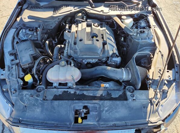 1FATP8UH0H5202946 2017 FORD MUSTANG Gray Widok wnętrza z tyłu