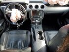 2017 Ford Mustang Красный vin: 1FATP8UH0H5343550