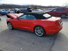 2017 Ford Mustang Красный vin: 1FATP8UH0H5343550