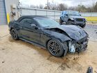 2018 Ford Mustang Black vin: 1FATP8UH0J5111231