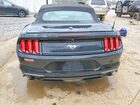 2018 Ford Mustang Black vin: 1FATP8UH0J5111231