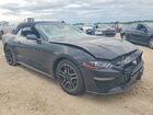 2022 Ford Mustang Black vin: 1FATP8UH0N5105225
