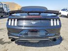 2022 Ford Mustang Black vin: 1FATP8UH0N5105712