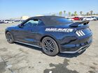 2022 Ford Mustang Black vin: 1FATP8UH0N5105712