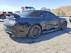 2022 Ford Mustang Black vin: 1FATP8UH0N5105712