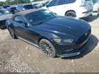 2016 Ford Mustang Ecoboost Premium Black vin: 1FATP8UH1G5212867