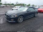 2016 Ford Mustang Ecoboost Premium Черный vin: 1FATP8UH1G5316159