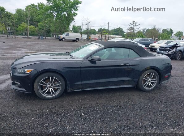 1FATP8UH1G5316159 2016 FORD MUSTANG Черный Панорамный вид салона 360°