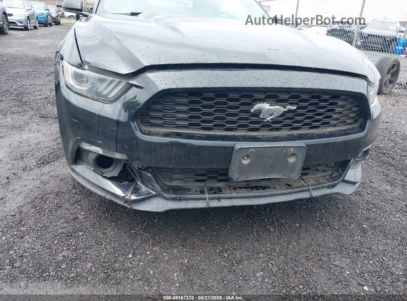 1FATP8UH1G5316159 2016 FORD MUSTANG Черный Вид спереди