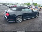 2016 Ford Mustang Ecoboost Premium Черный vin: 1FATP8UH1G5316159