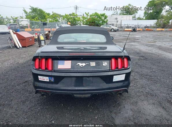 1FATP8UH1G5316159 2016 FORD MUSTANG Черный 
