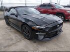 2022 Ford Mustang Ecoboost Premium Black vin: 1FATP8UH1N5103693