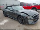 2020 Ford Mustang Ecoboost Premium Gray vin: 1FATP8UH2L5134464