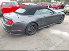 2020 Ford Mustang Ecoboost Premium Gray vin: 1FATP8UH2L5134464