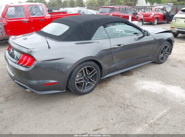 1FATP8UH2L5134464 2020 FORD MUSTANG Gray Tył prawy