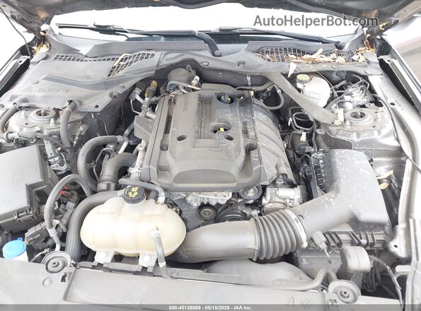 1FATP8UH2L5134464 2020 FORD MUSTANG Gray Widok z tyłu