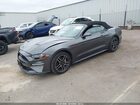 2020 Ford Mustang Ecoboost Premium Gray vin: 1FATP8UH2L5134464