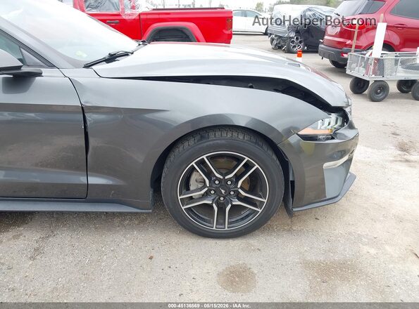 1FATP8UH2L5134464 2020 FORD MUSTANG Gray 