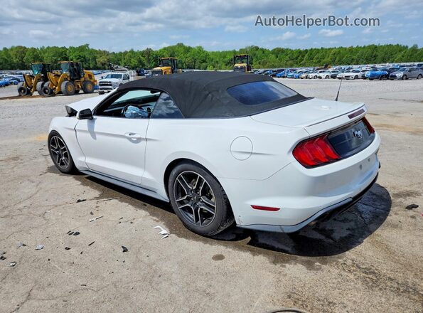 1FATP8UH2L5139549 2020 FORD MUSTANG White Tył lewy