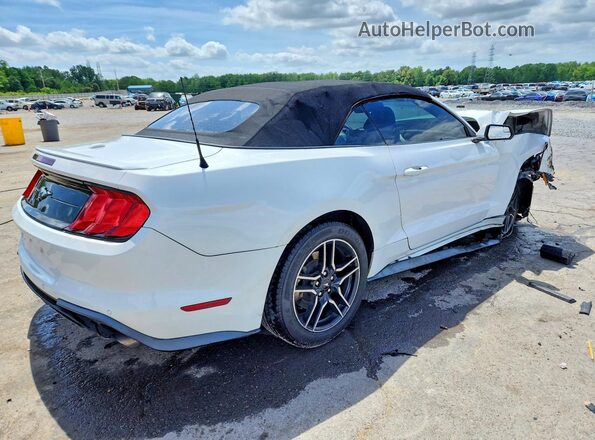 1FATP8UH2L5139549 2020 FORD MUSTANG White Tył prawy