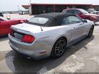 2020 Ford Mustang Ecoboost Premium Silver vin: 1FATP8UH3L5125465