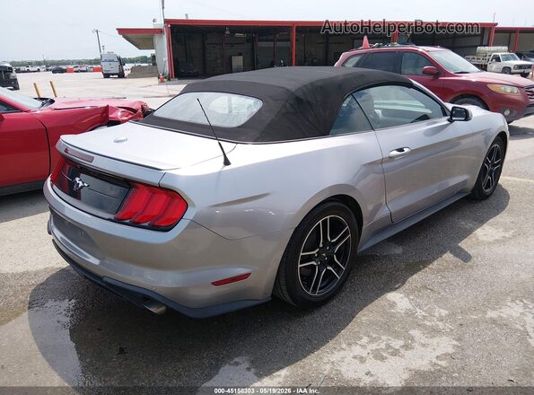 1FATP8UH3L5125465 2020 FORD MUSTANG Silver Rear right