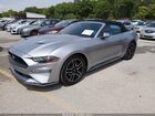 2020 Ford Mustang Ecoboost Premium Silver vin: 1FATP8UH3L5125465