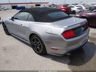 2020 Ford Mustang Ecoboost Premium Silver vin: 1FATP8UH3L5125465