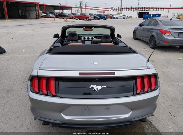 1FATP8UH3L5125465 2020 FORD MUSTANG Silver 