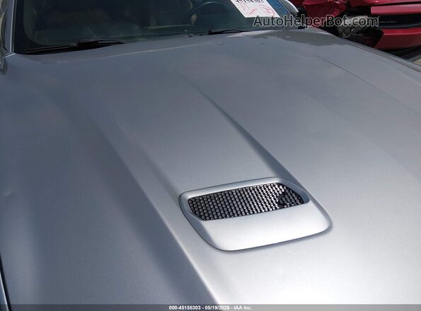 1FATP8UH3L5125465 2020 FORD MUSTANG Silver Front view