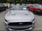 2020 Ford Mustang Ecoboost Premium Silver vin: 1FATP8UH3L5125465