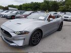 2020 Ford Mustang Ecoboost Premium Silver vin: 1FATP8UH3L5125465